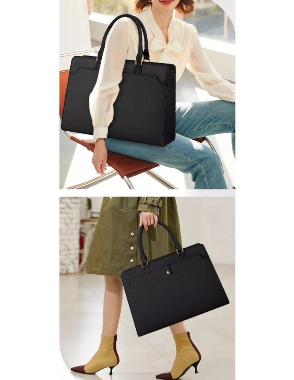Bolsa tote Universal de cuero para mujer 4