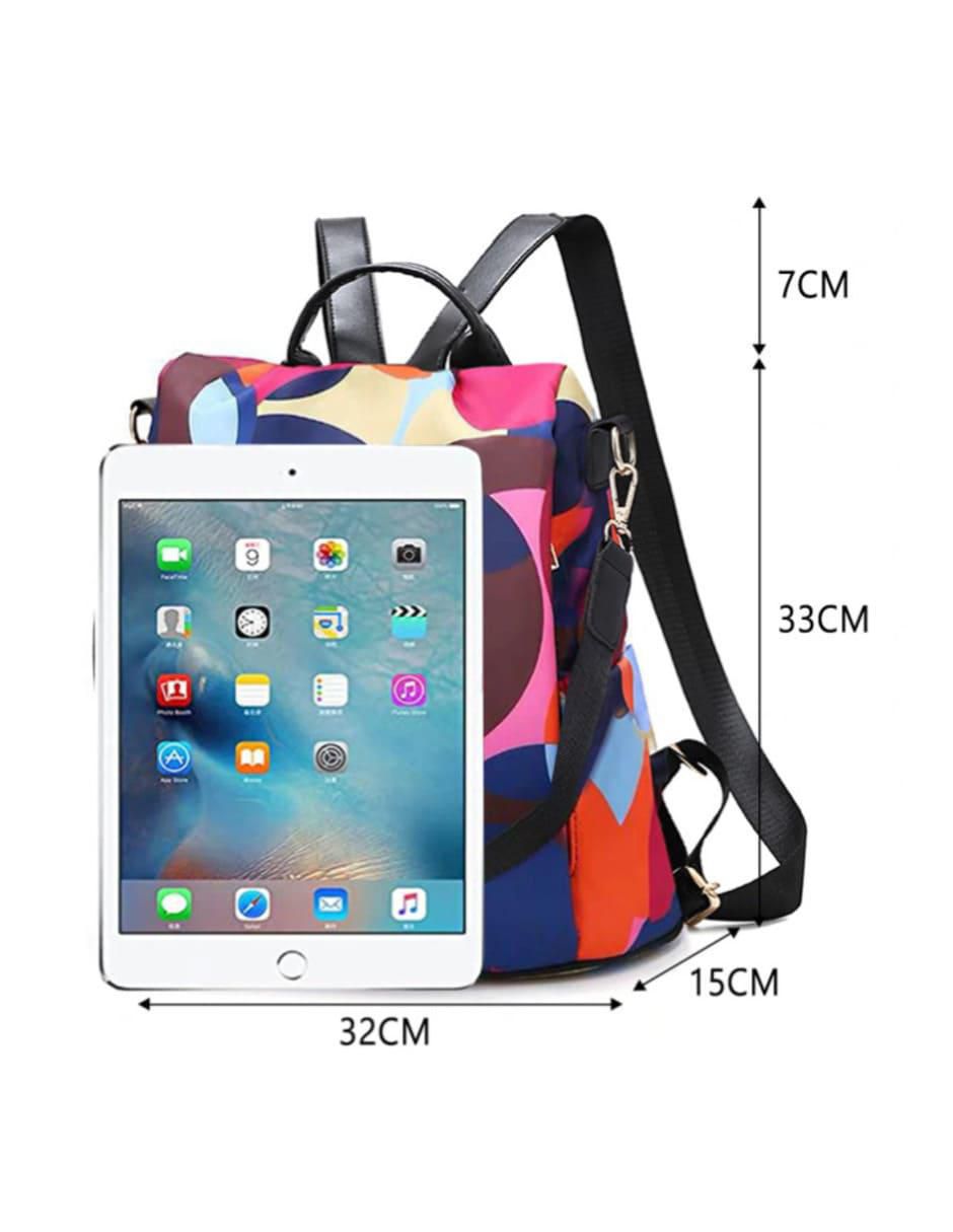 Mochila casual Lisa impermeable unisex 6