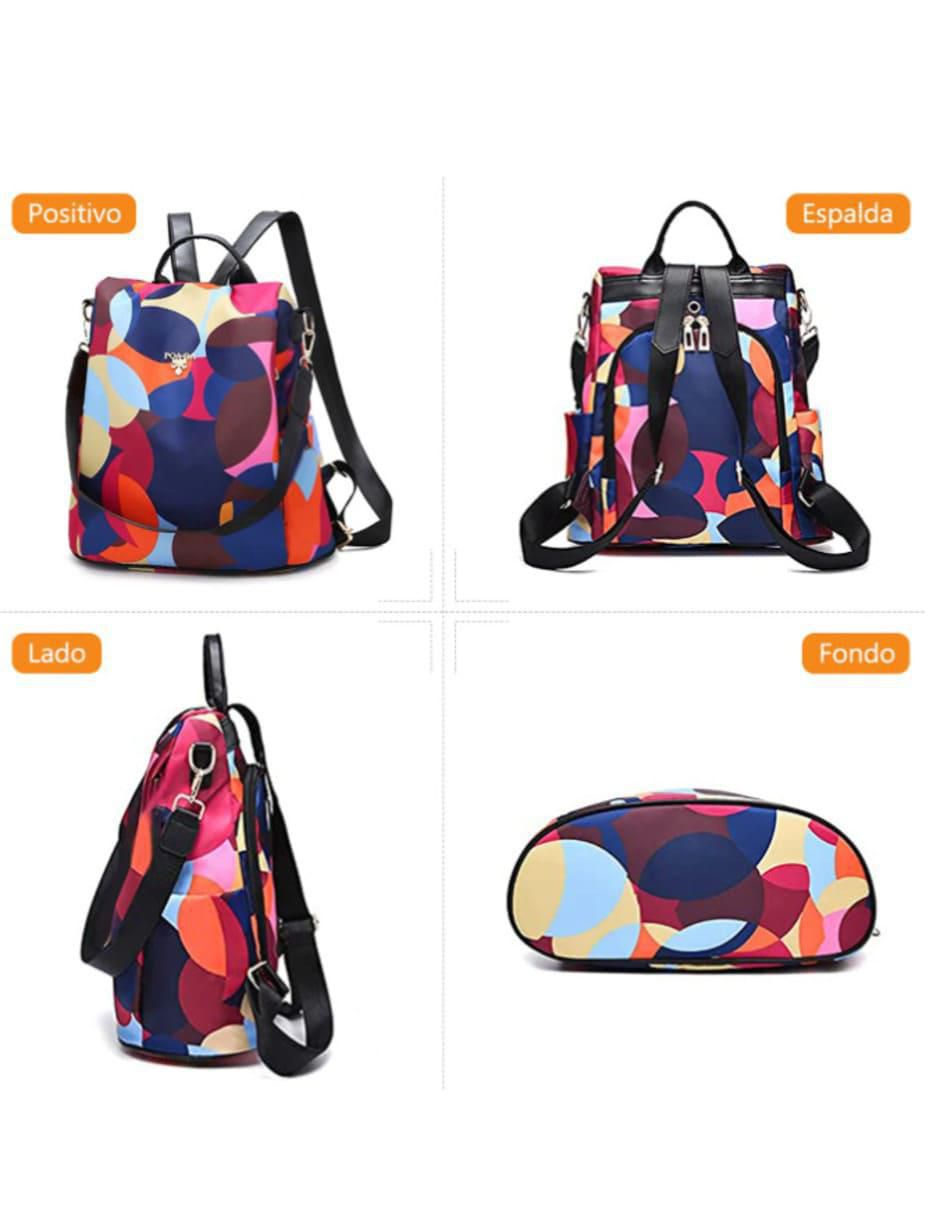 Mochila casual Lisa impermeable unisex 3