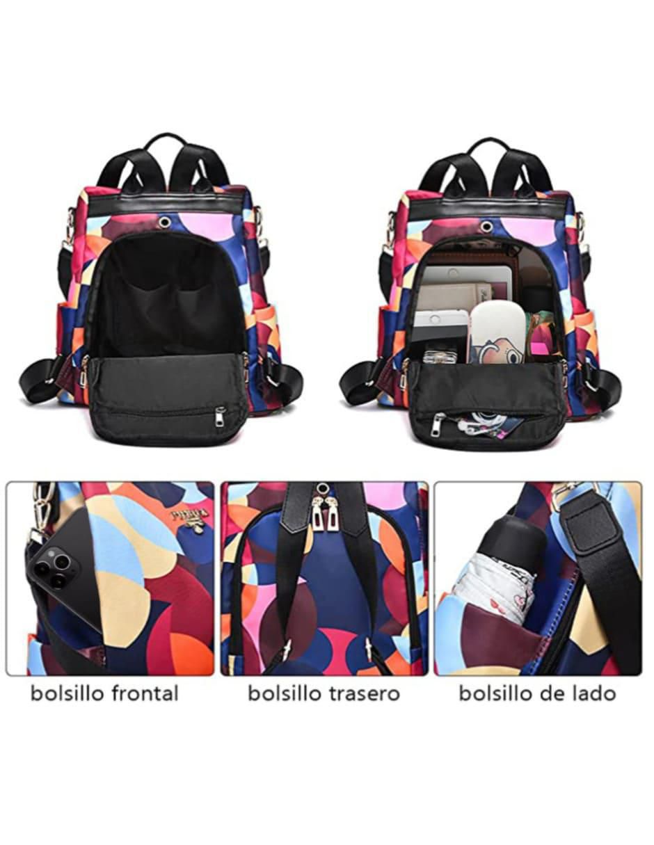 Mochila casual Lisa impermeable unisex 4