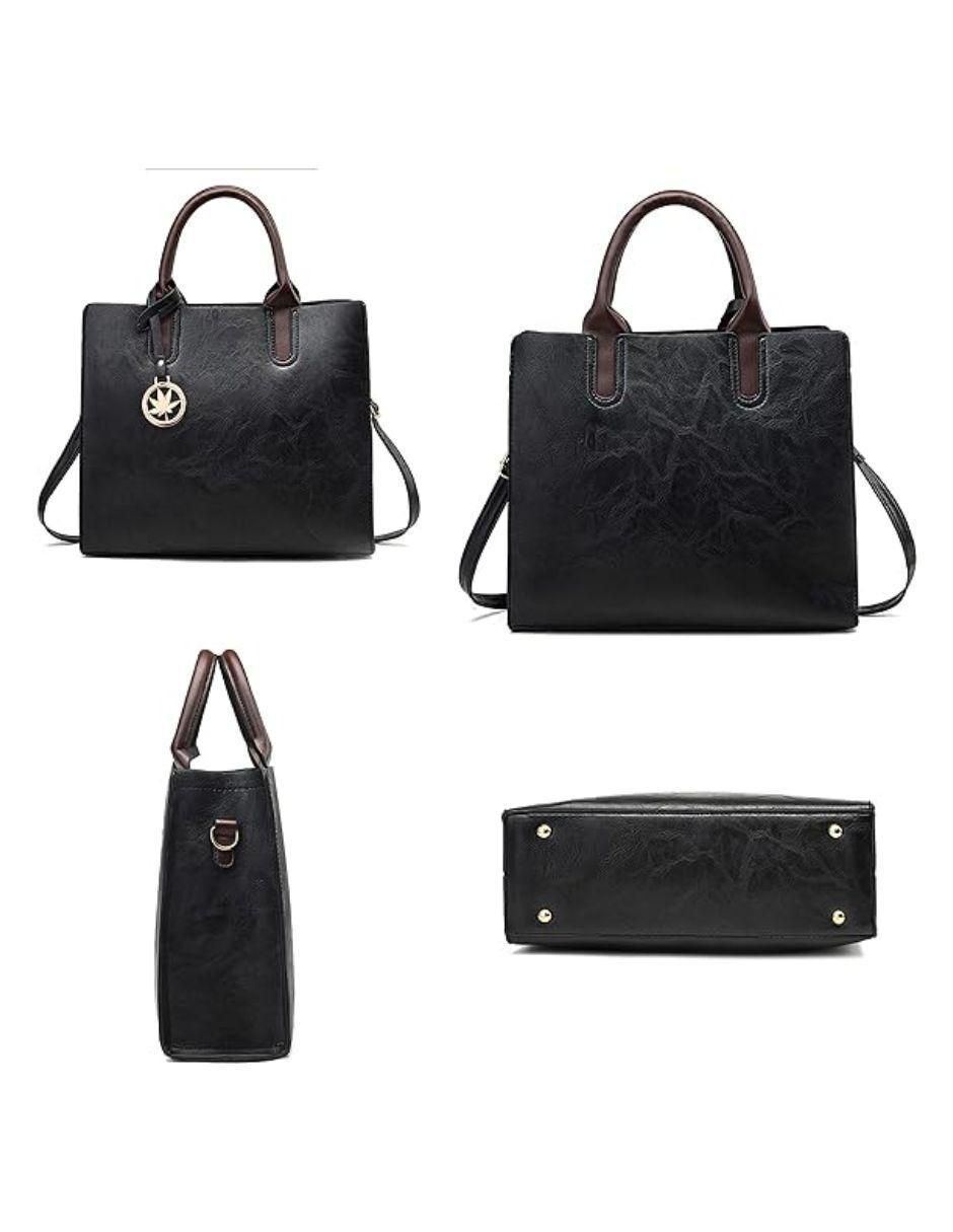 Bolsa tote de cuero para mujer 3