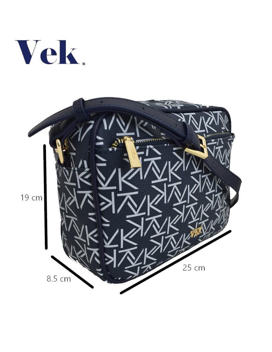 "bolsa" crossbody vek linea 30 sin temática "de" poliuretano "para" (si aplica) mujer