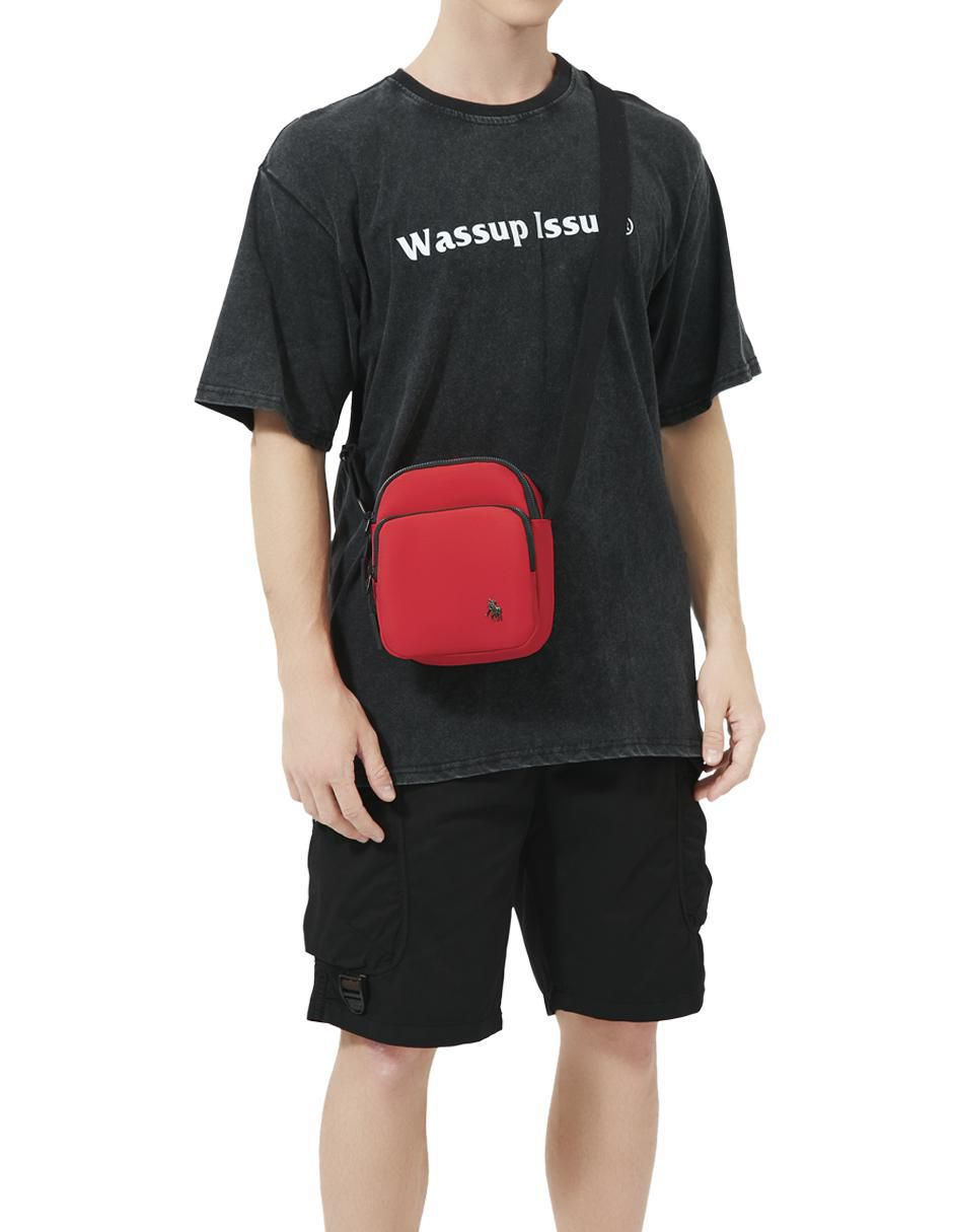 Bolsa crossbody unisex 4
