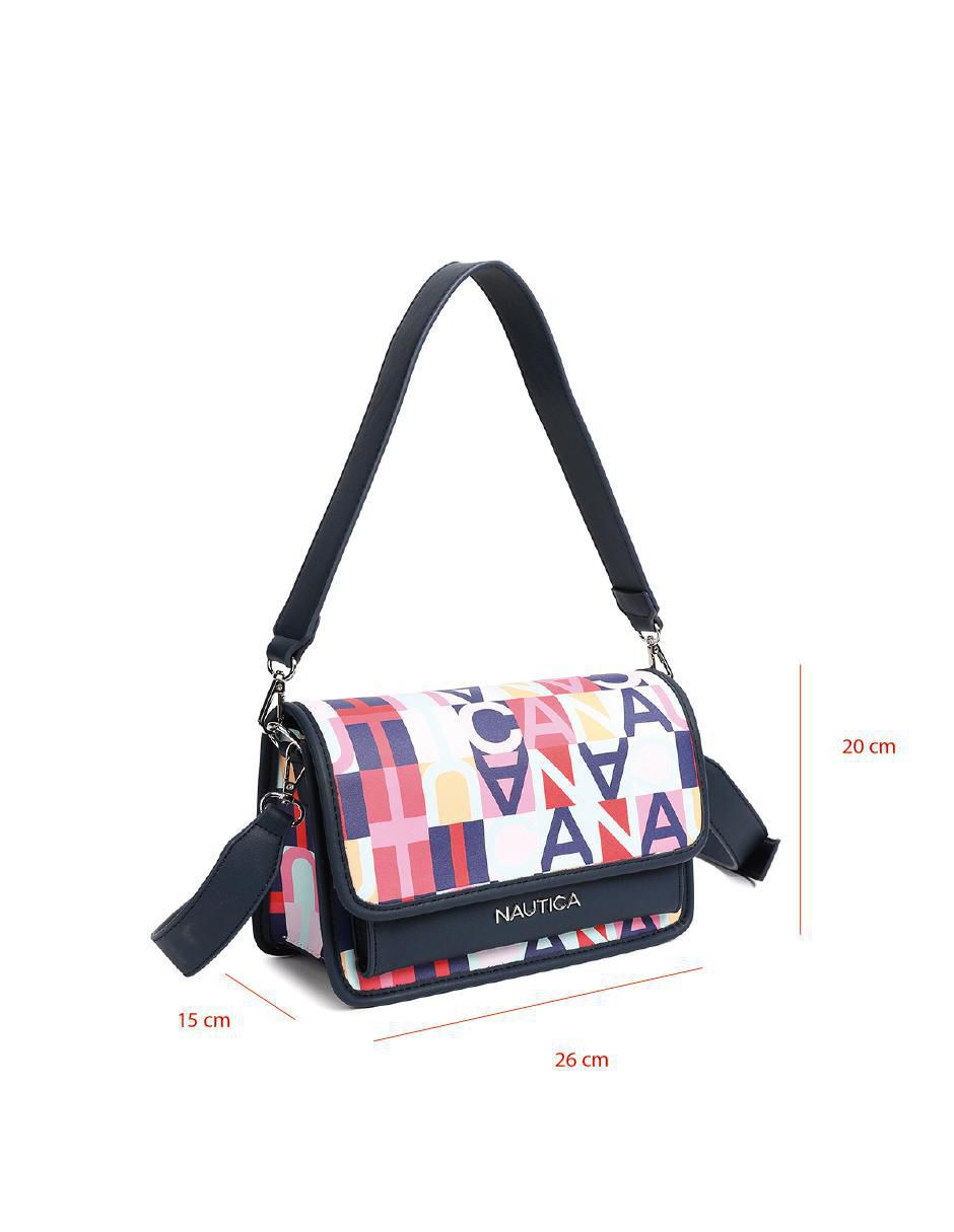Bolsa shoulder Dione para mujer 5
