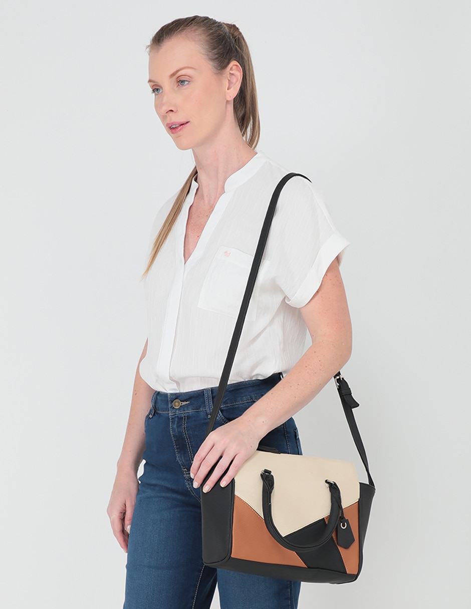 Bolsa satchel para mujer 5