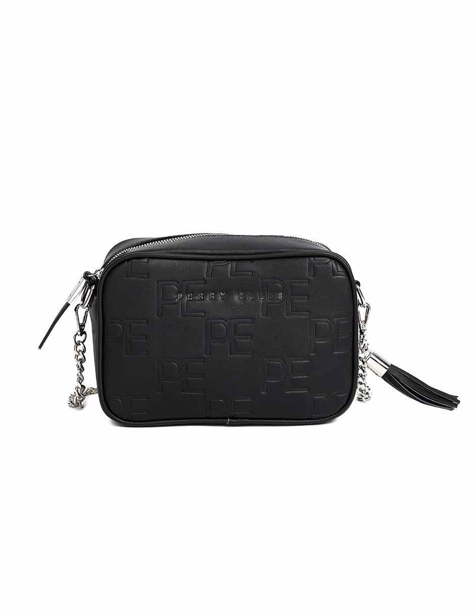 "bolsa" shoulder perry ellis imma sin temática "de" poliuretano "para" (si aplica) mujer