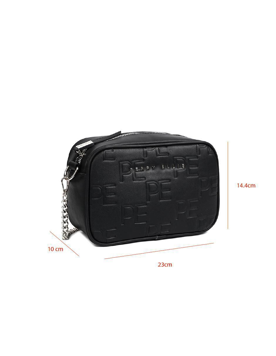"bolsa" shoulder perry ellis imma sin temática "de" poliuretano "para" (si aplica) mujer