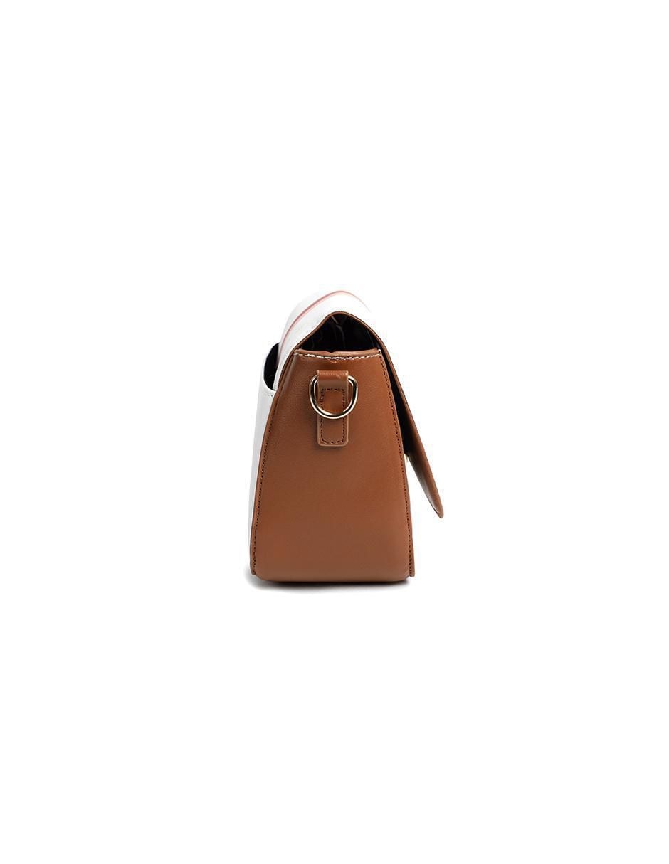 "bolsa" crossbody perry ellis allisson sin temática "de" poliuretano "para" (si aplica) mujer