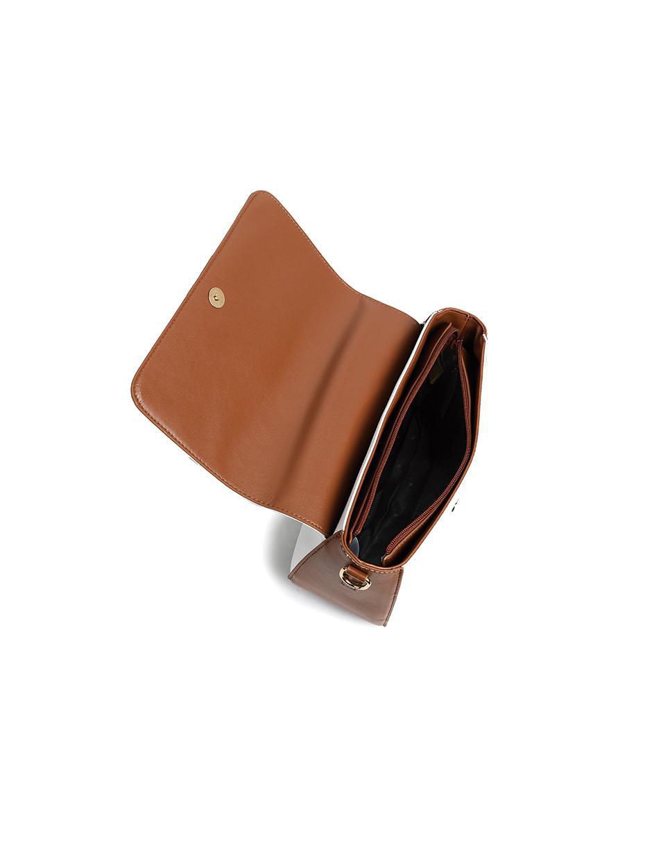 "bolsa" crossbody perry ellis allisson sin temática "de" poliuretano "para" (si aplica) mujer