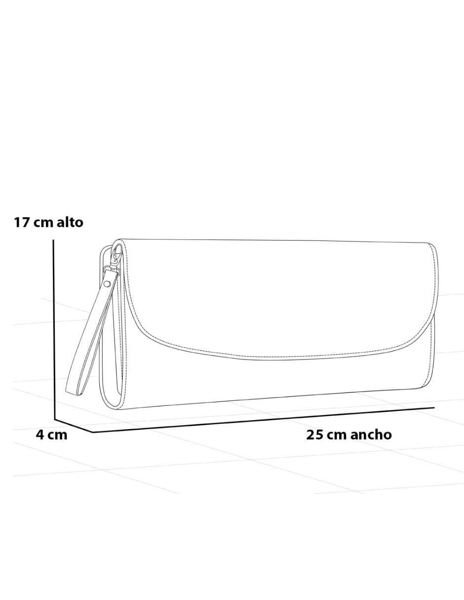 Bolsa crossbody de piel para mujer 5