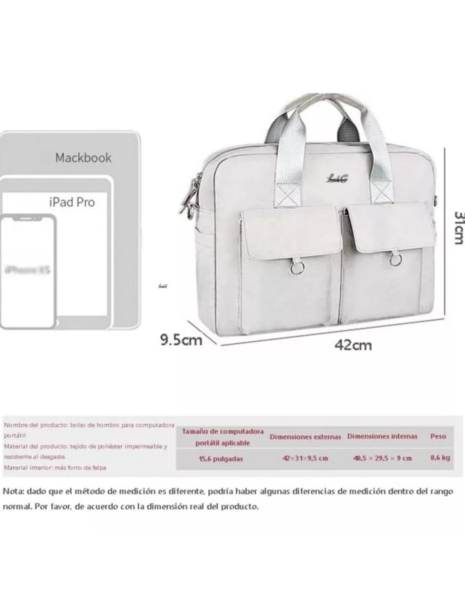 Maletín porta laptop 17 pulgadas 6