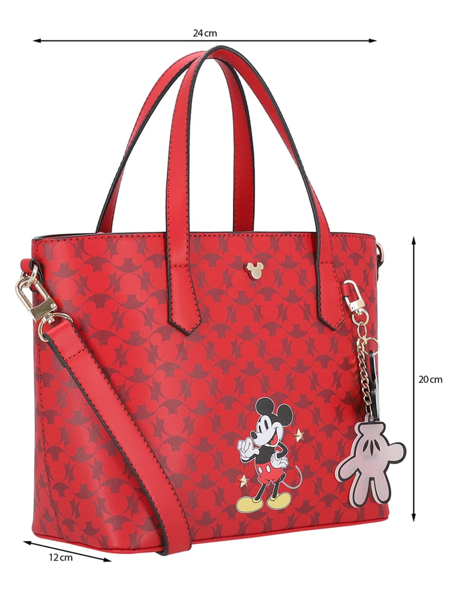 Bolsa satchel W Capsule Donaldo Mickey Mouse para mujer Liverpool