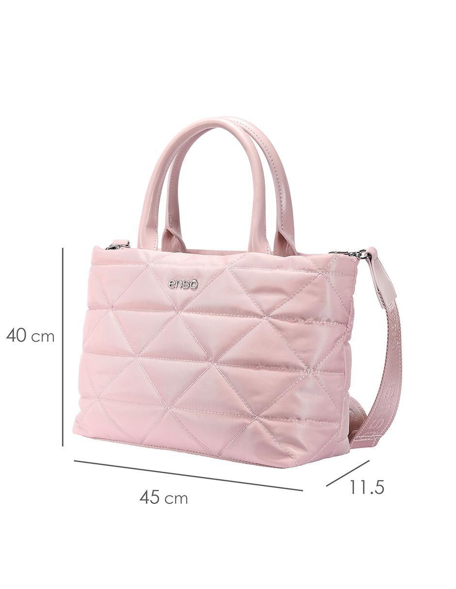 Bolsa tote Pink Bags para mujer 6