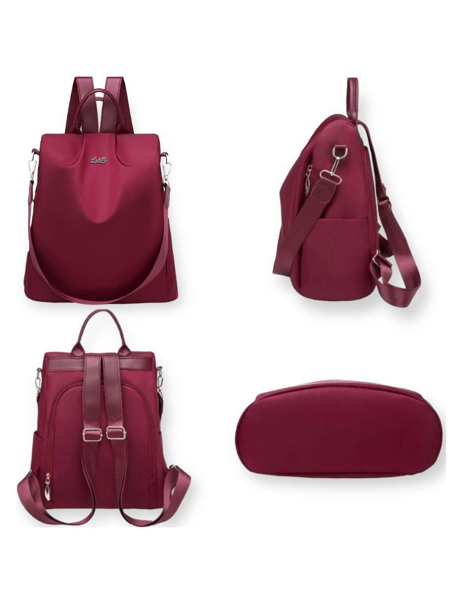 Mochila casual impermeable unisex 2