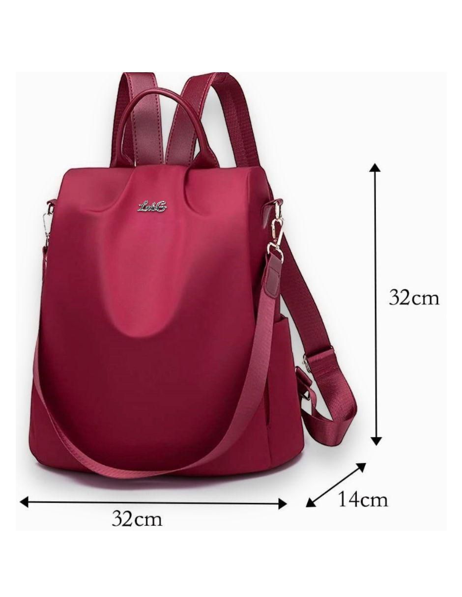 Mochila casual impermeable unisex 5