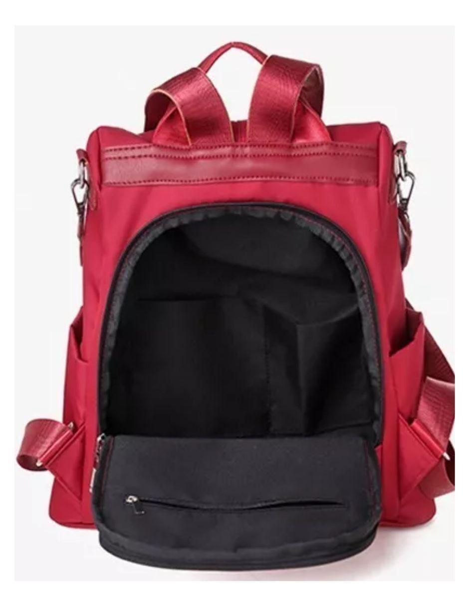 Mochila casual impermeable unisex 4