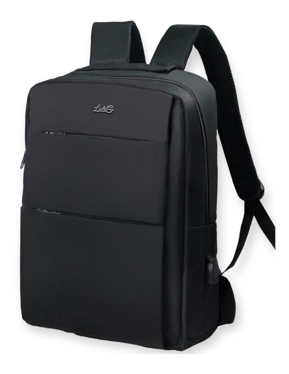 Mochila con portalaptop impermeable unisex