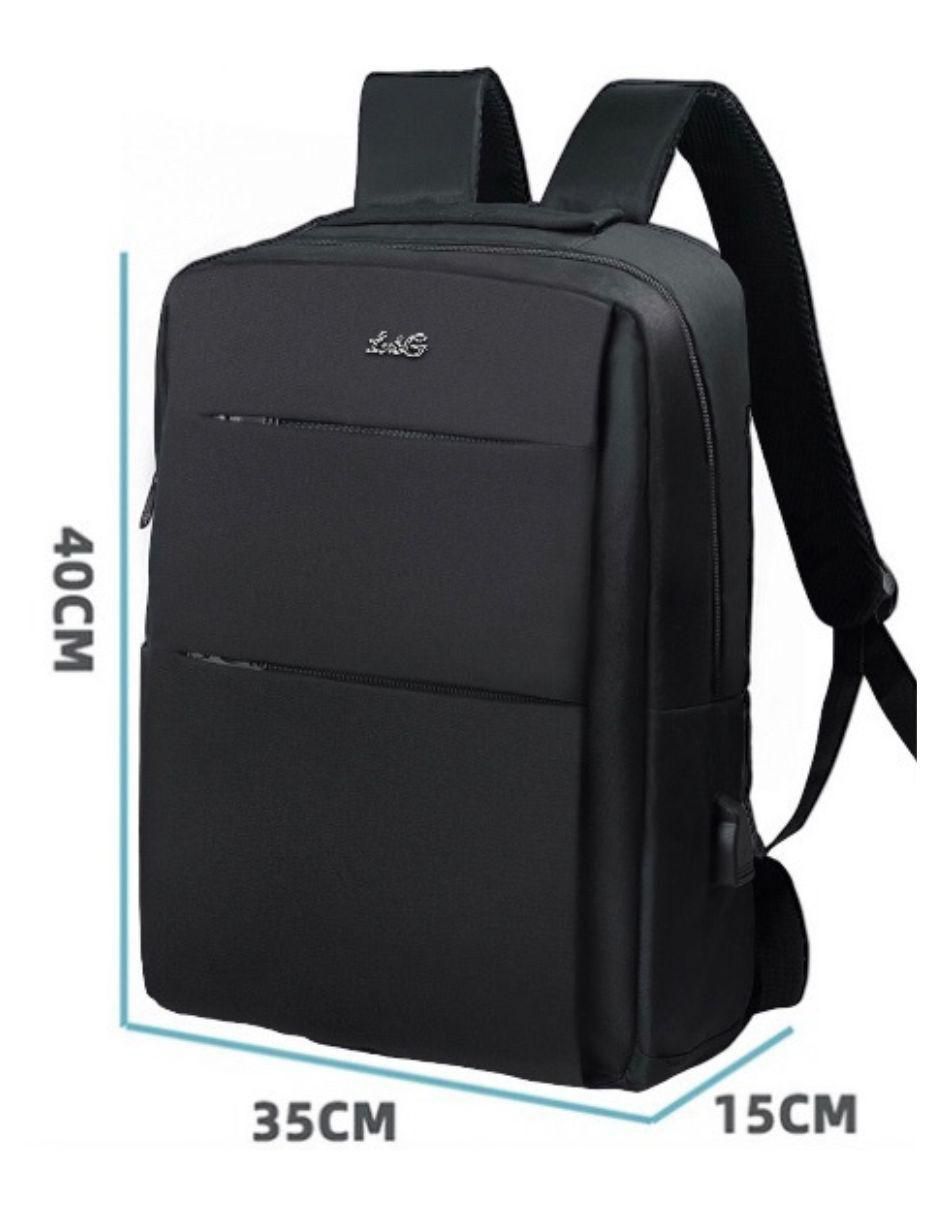 Mochila con portalaptop impermeable unisex 5