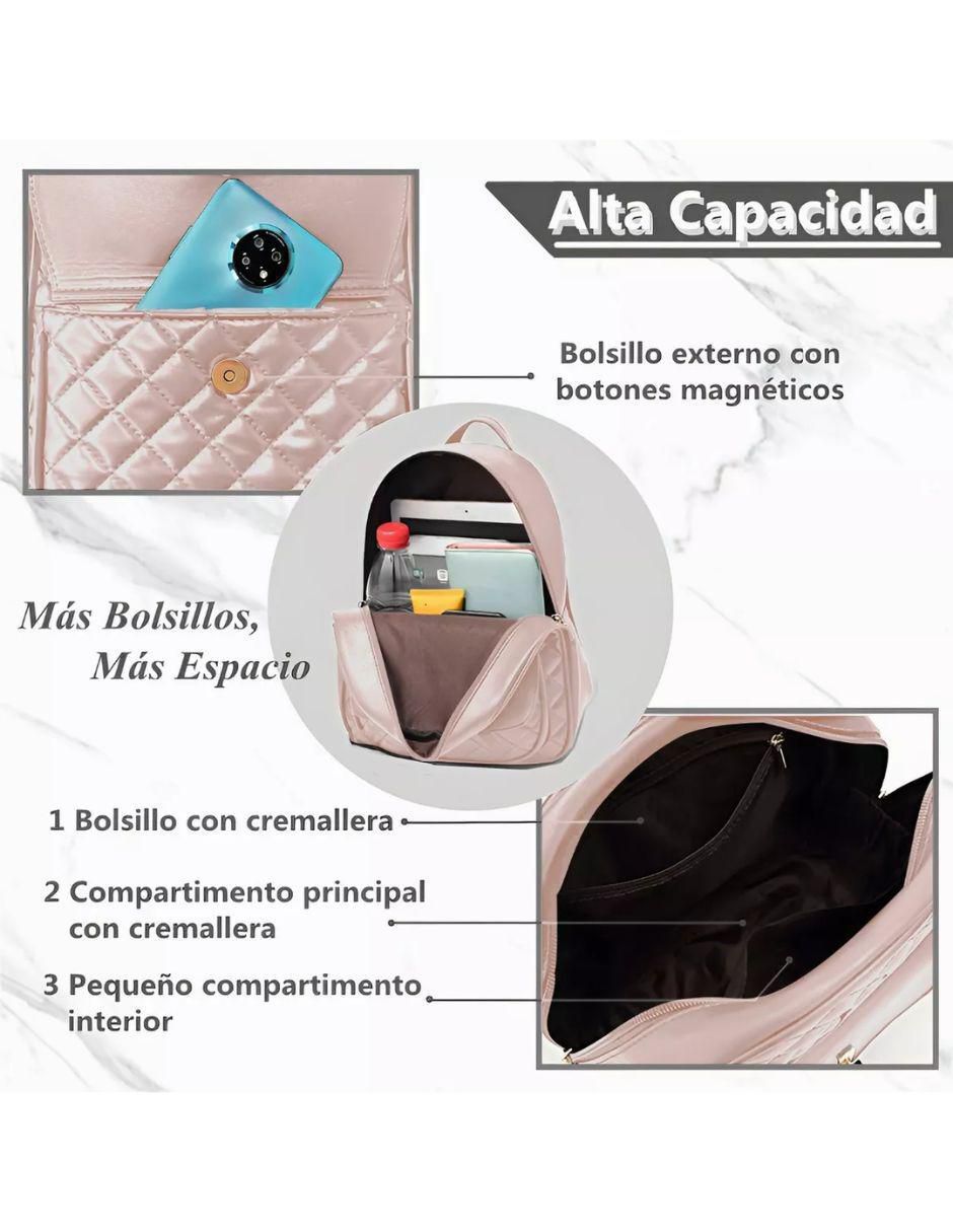 Set mochila casual unisex 2