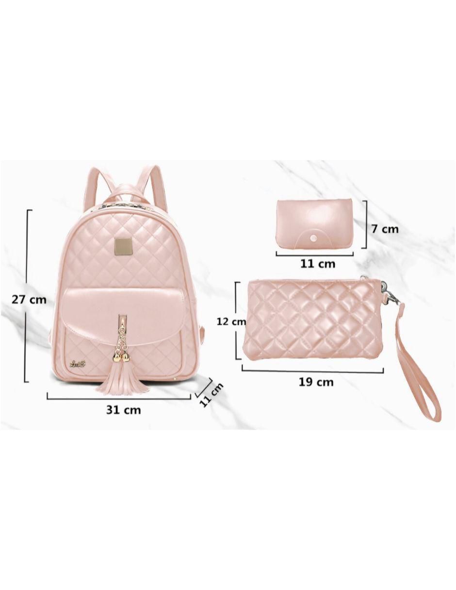 Set mochila casual unisex 5
