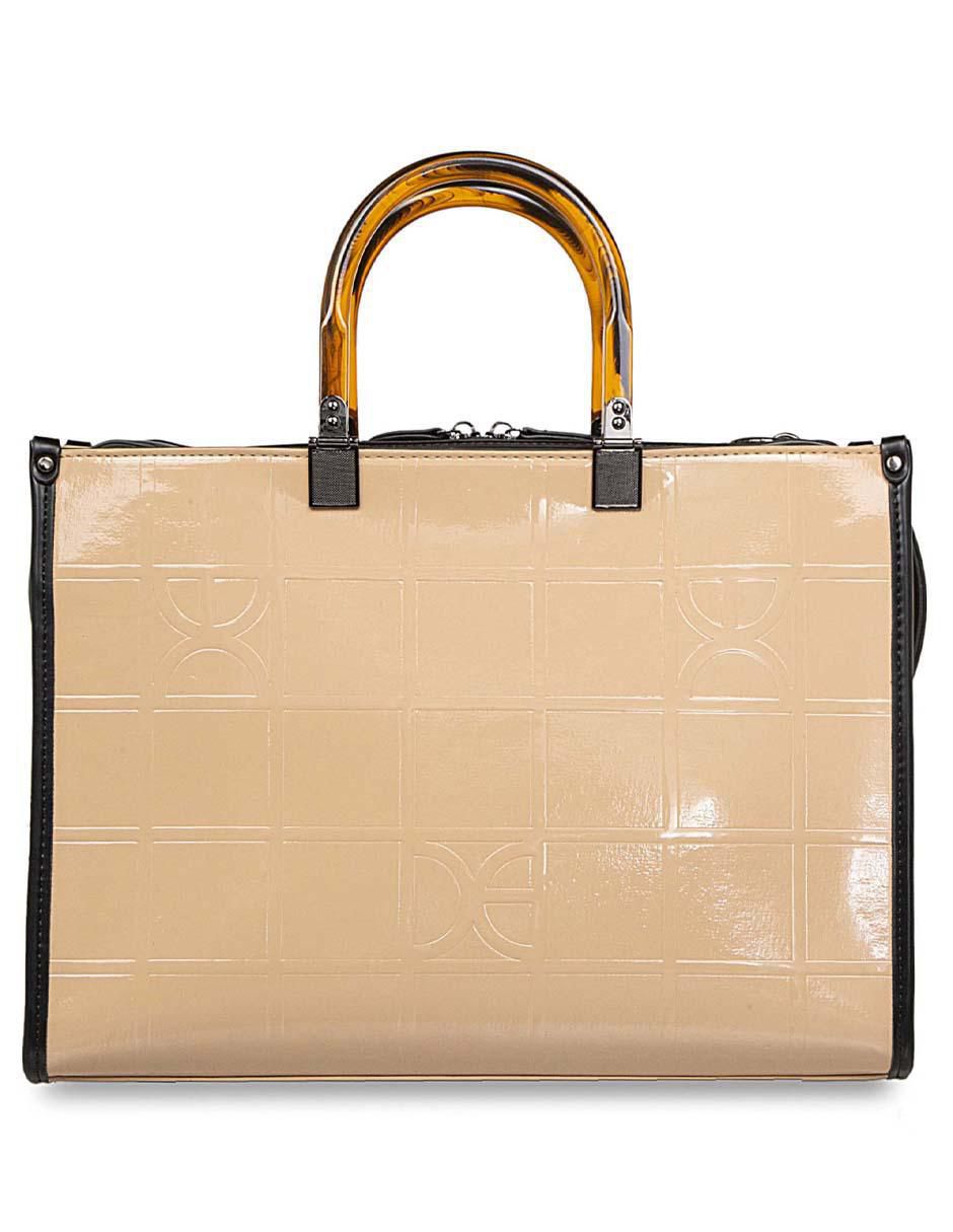 Bolsa satchel Folganig para mujer