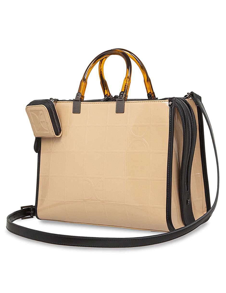 Bolsa satchel Folganig para mujer