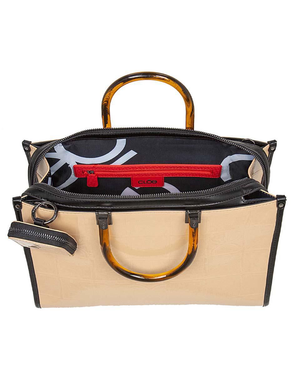 Bolsa satchel Folganig para mujer 5