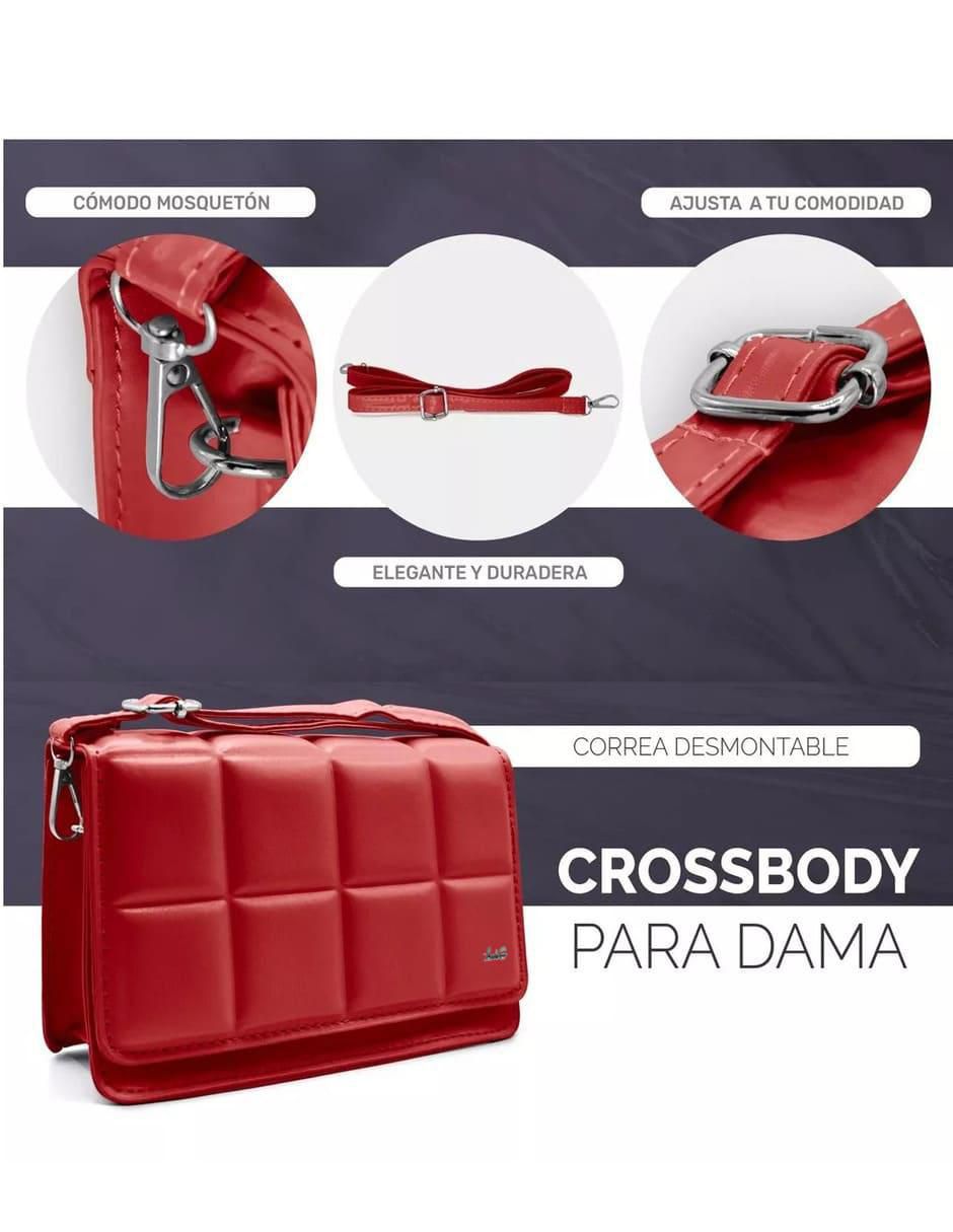 Bolsa crossbody para mujer 4