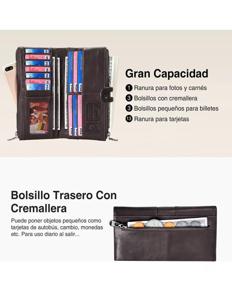 Cartera Lisa para mujer 2