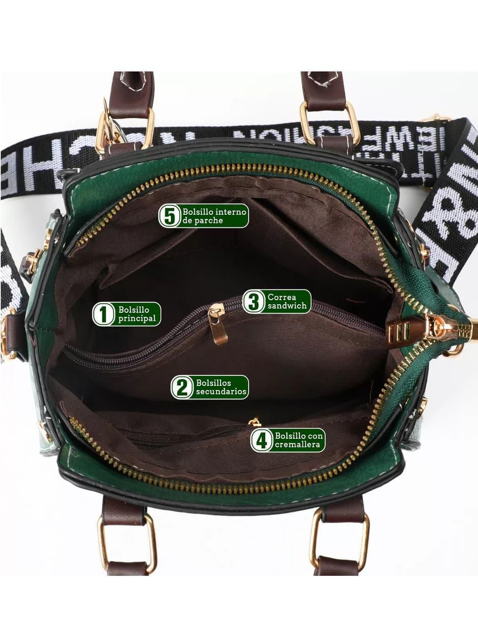 Bolsa crossbody para mujer 2