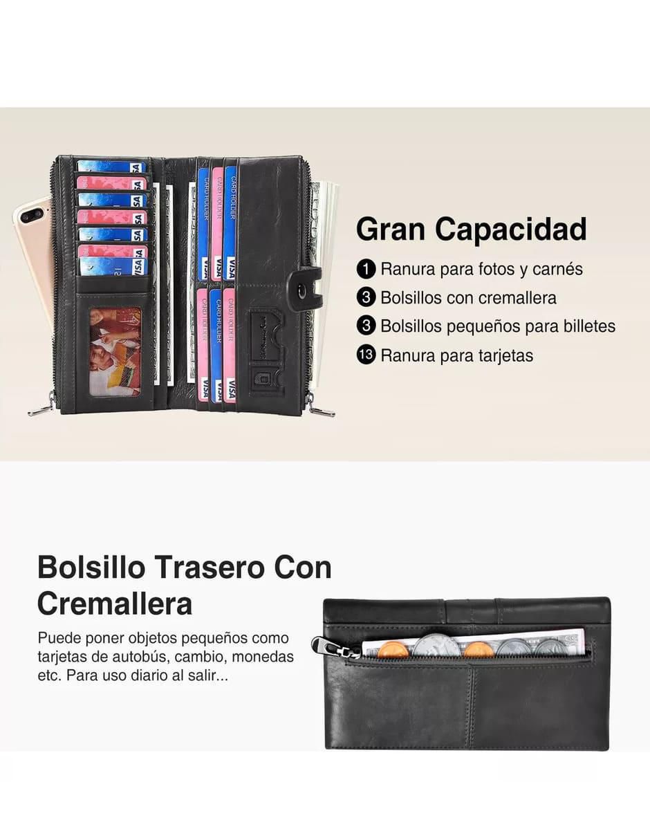 Cartera Lisa para mujer 2