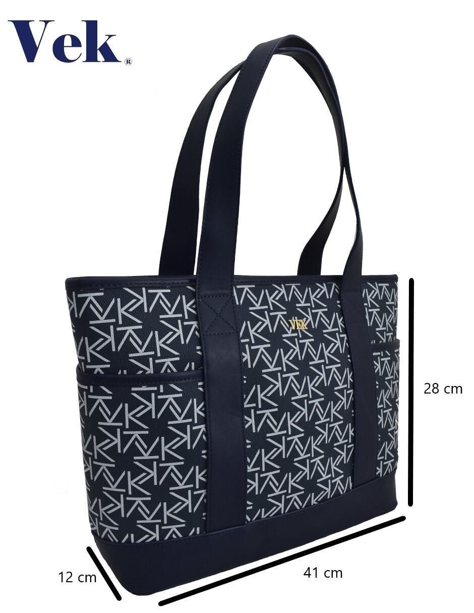 "bolsa" tote vek linea 30 sin temática "de" poliuretano "para" (si aplica) mujer