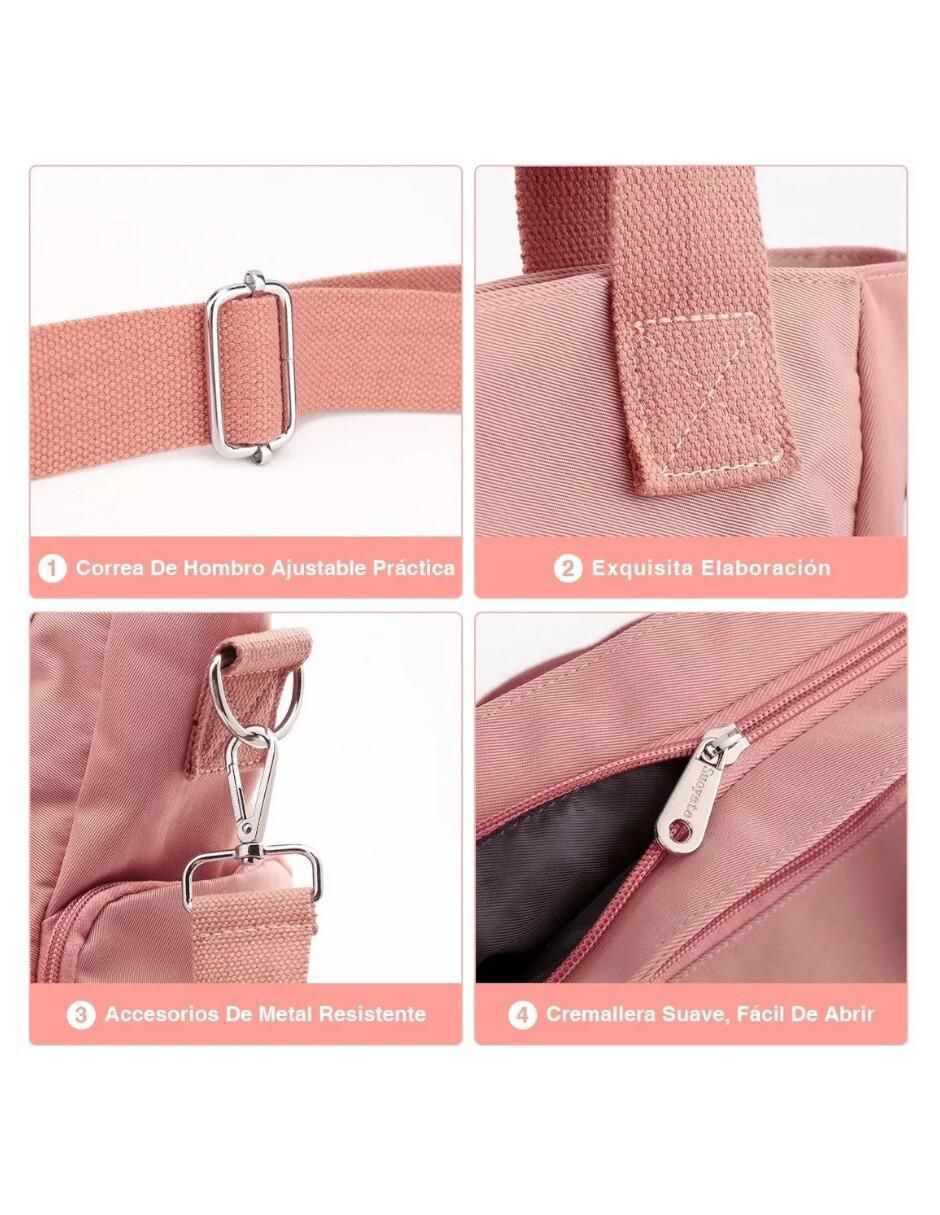 Bolsa messenger para mujer 3