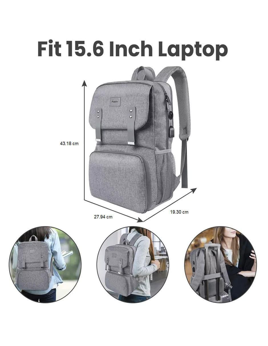 Mochila para viaje impermeable unisex 2
