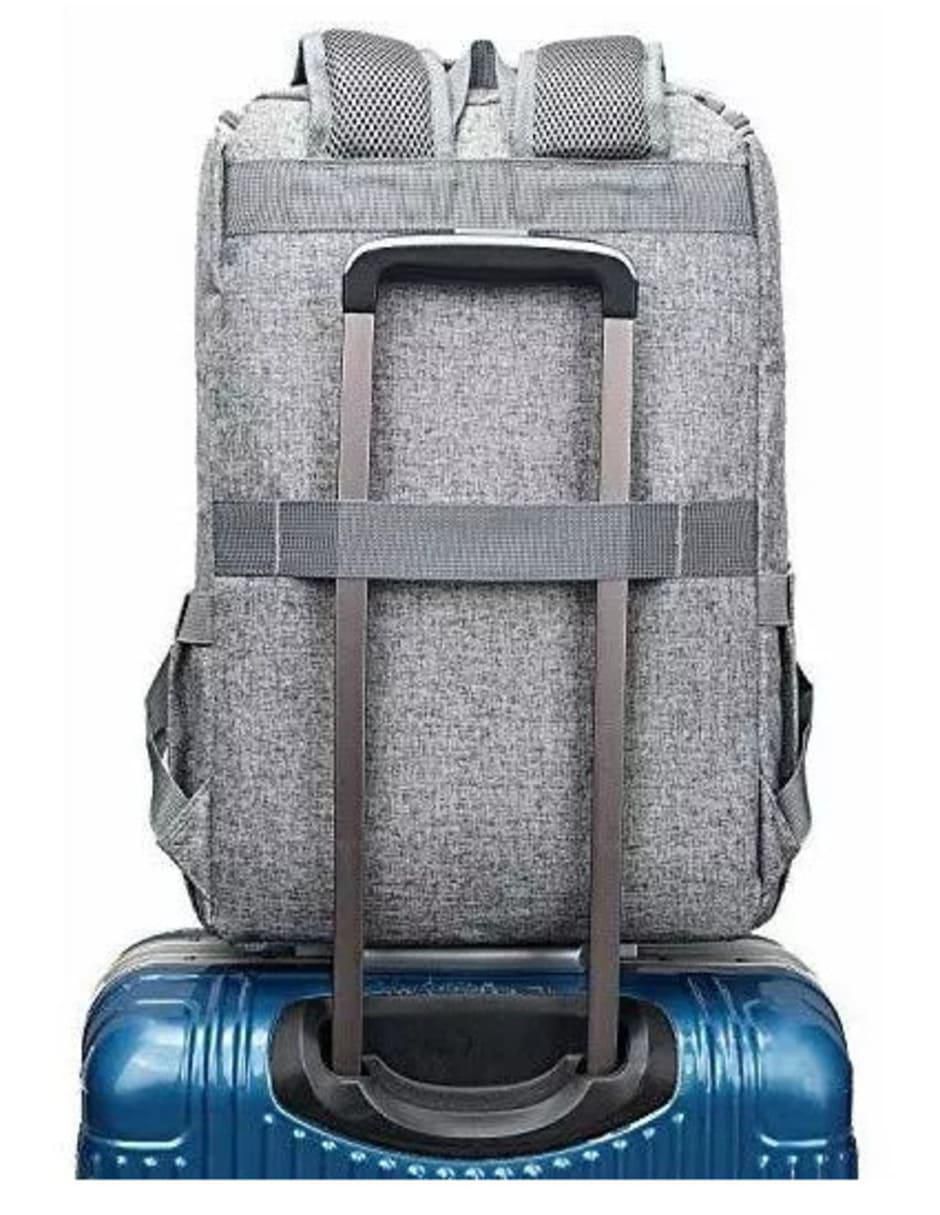 Mochila para viaje impermeable unisex 5