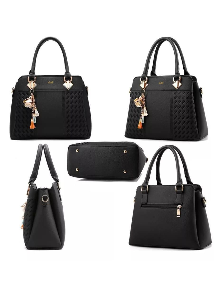 Bolsa bandolera de cuero para mujer 4