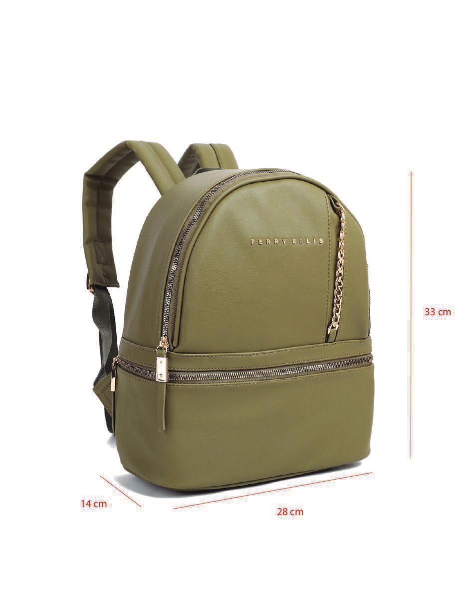 "bolsa" backpack perry ellis cielo sin temática "de" poliuretano "para" (si aplica) mujer
