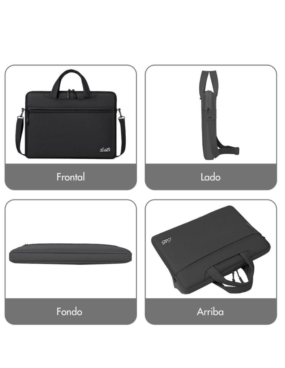 Maletín porta laptop 15.6 pulgadas 2