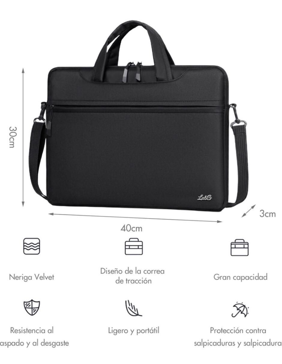 Maletín porta laptop 15.6 pulgadas 6