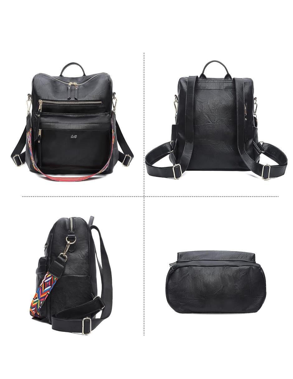Backpack de cuero para mujer 2