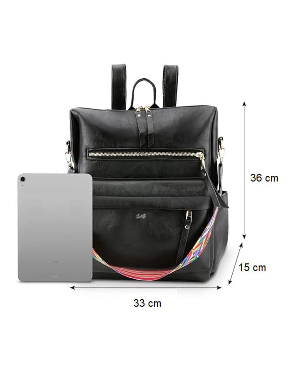 Backpack de cuero para mujer 5