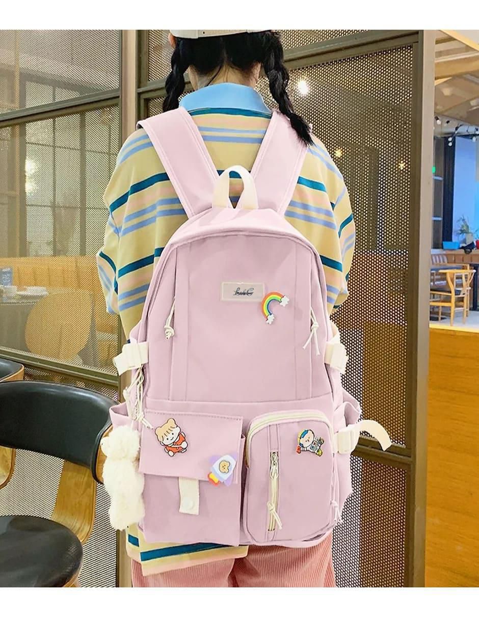 Mochila escolar impermeable unisex 3