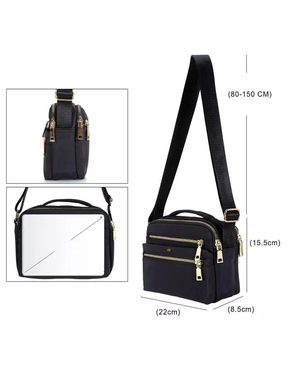 Bolsa messenger para mujer 5