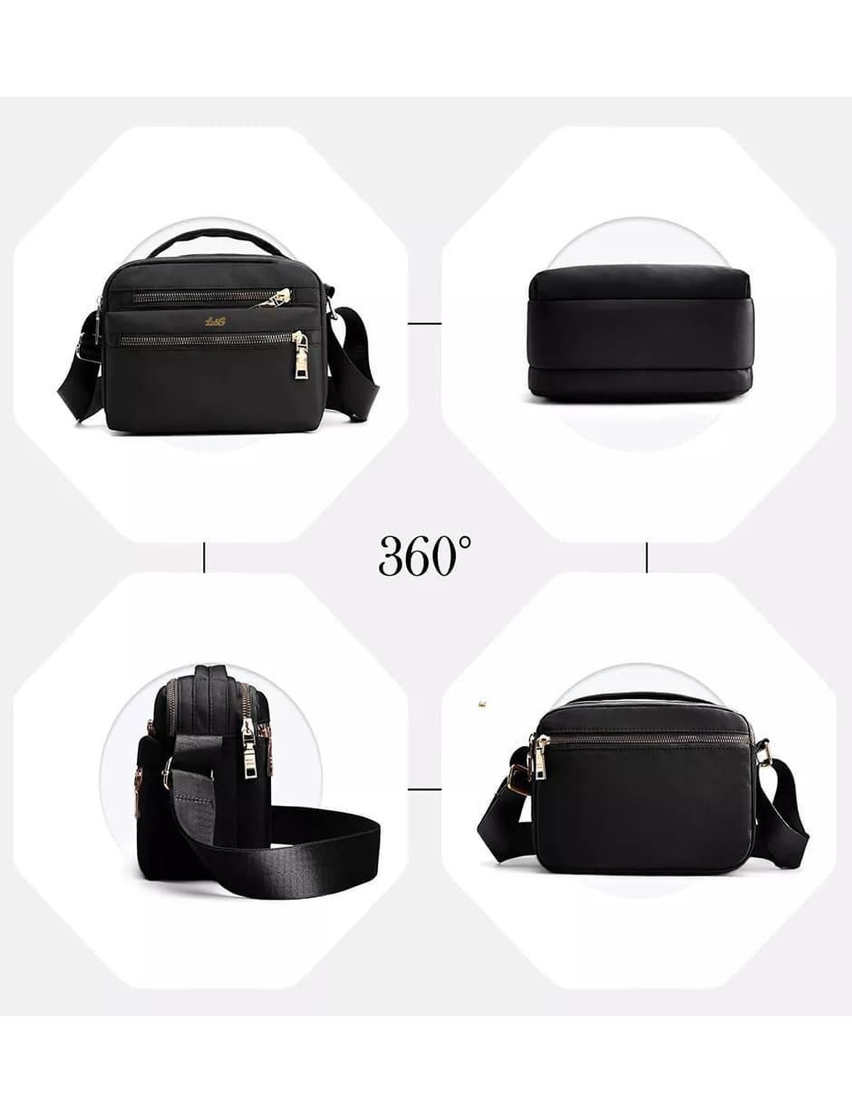 Bolsa messenger para mujer 3