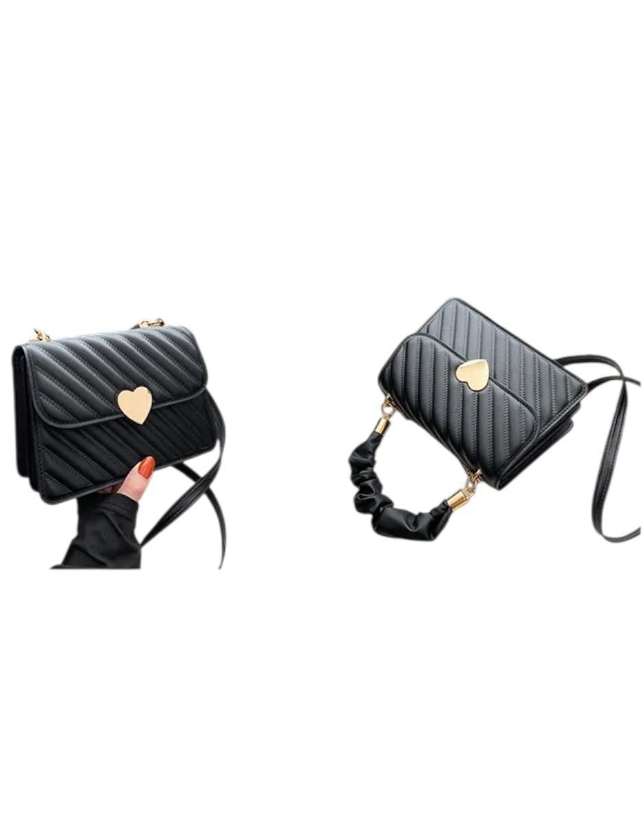 Bolsa crossbody de cuero para mujer 5