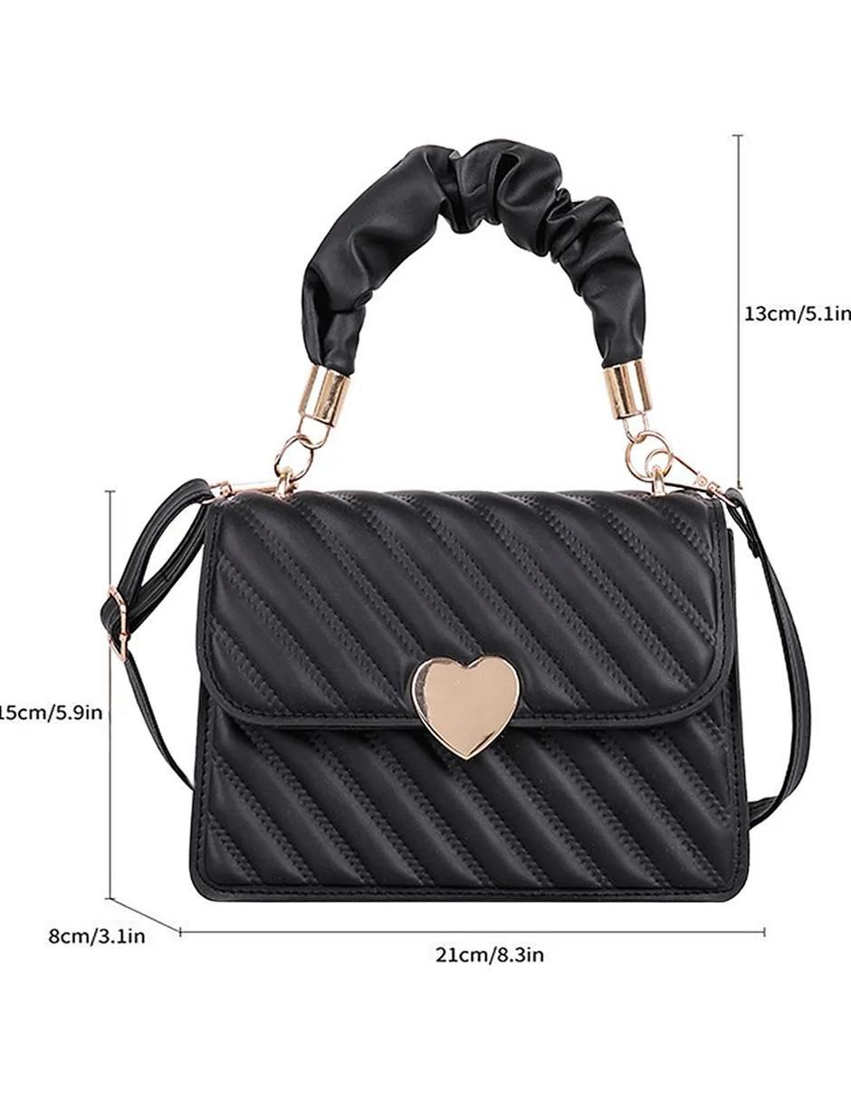 Bolsa crossbody de cuero para mujer 2