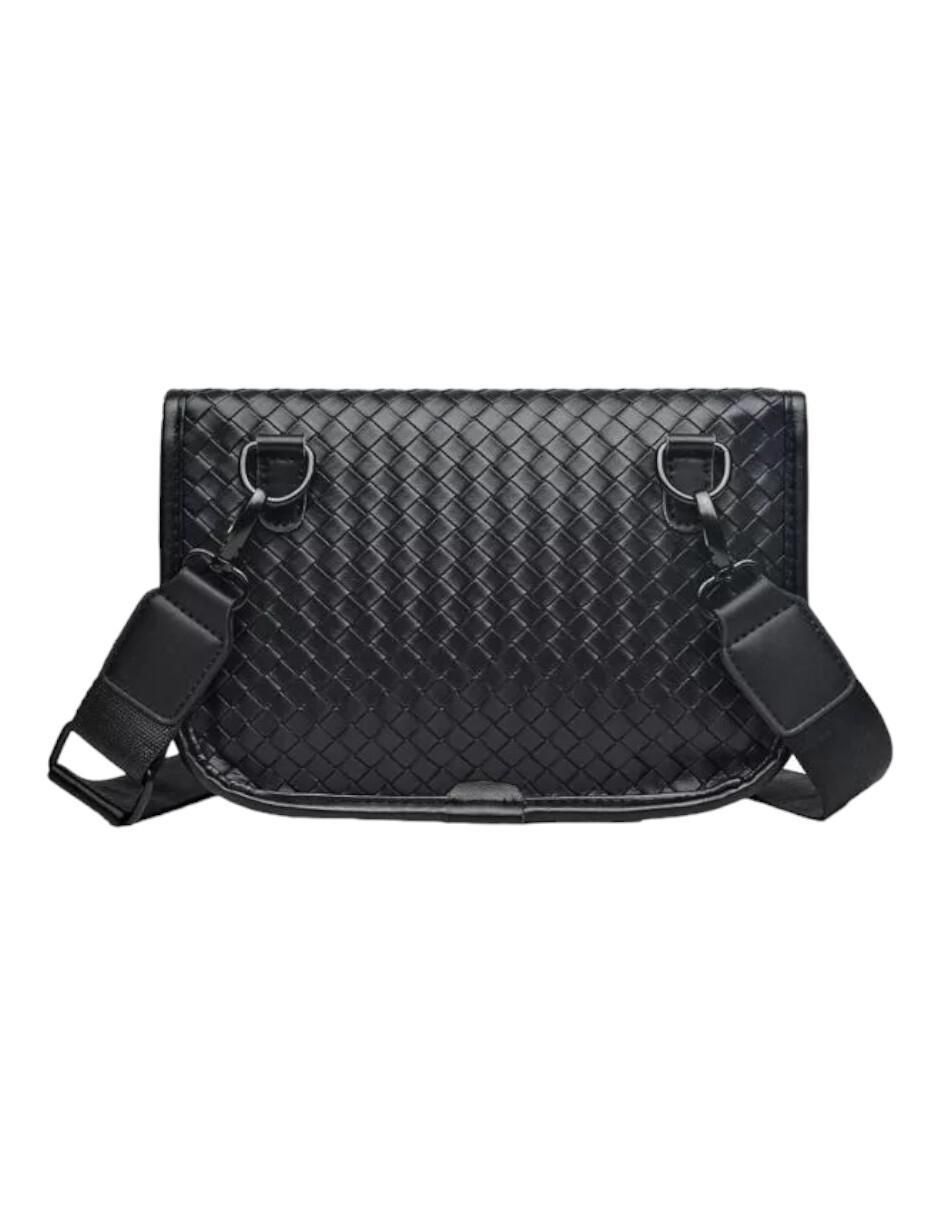Bolsa bandolera de cuero unisex 2
