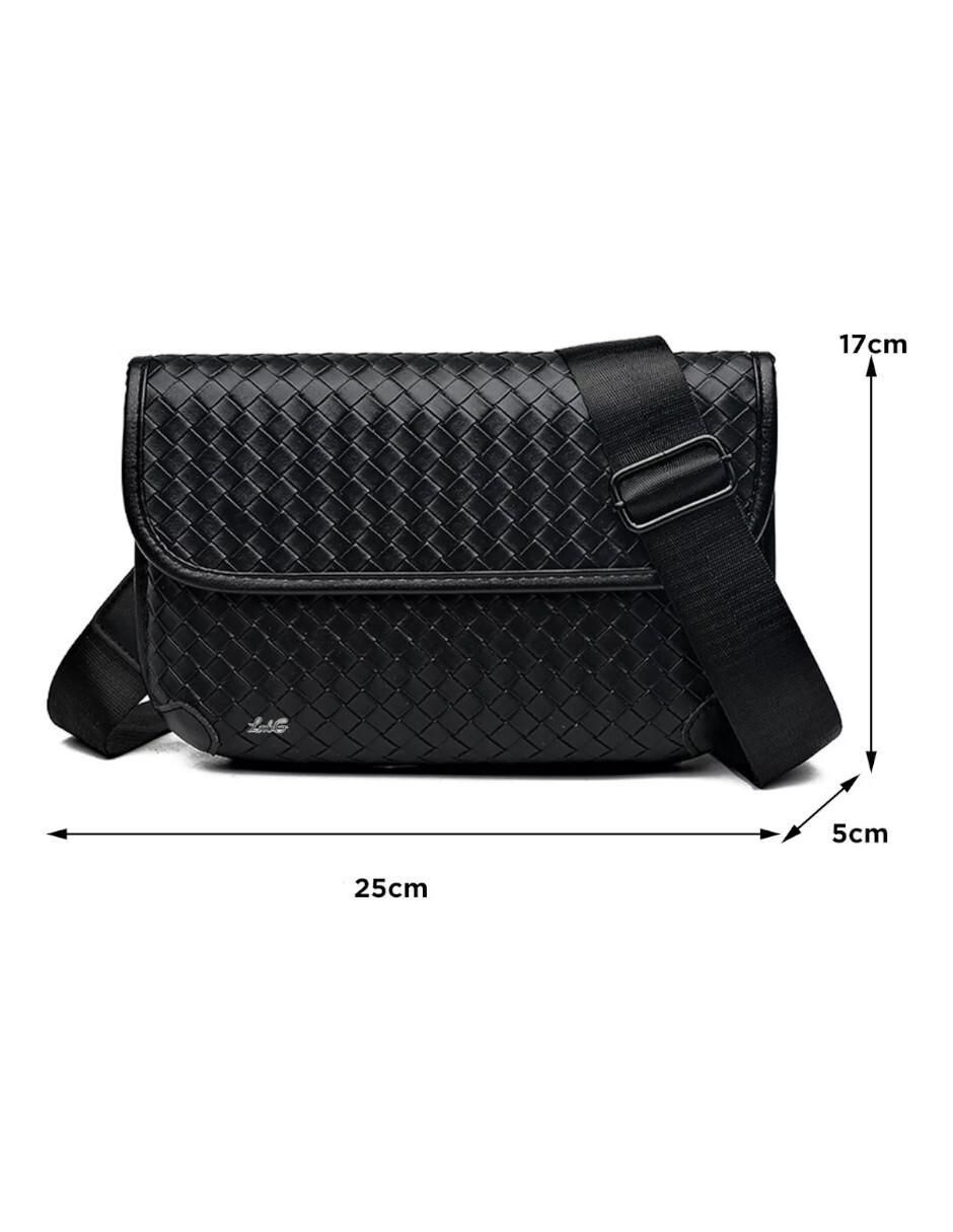 Bolsa bandolera de cuero unisex 5