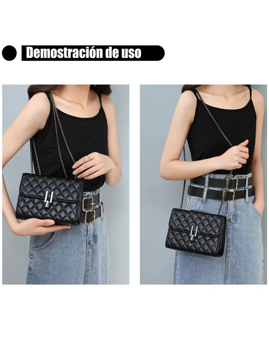 Bolsa bandolera para mujer 4