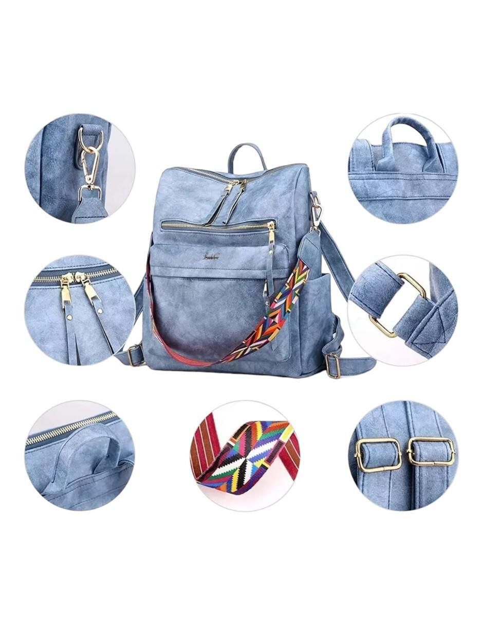 Mochila casual impermeable unisex 3